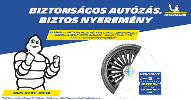Michelin promo 2025 4S