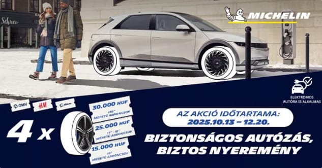 Michelin promo 2025 tél
