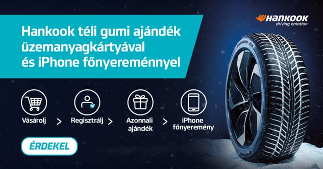 Hankook promo 2025 tél