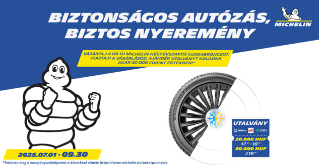 Michelin promo 2025 4S