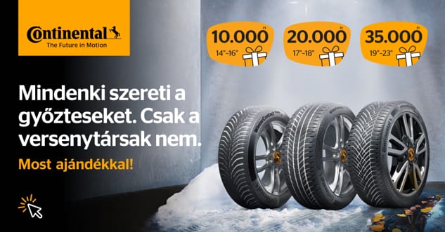 Continental promo 2025 tél